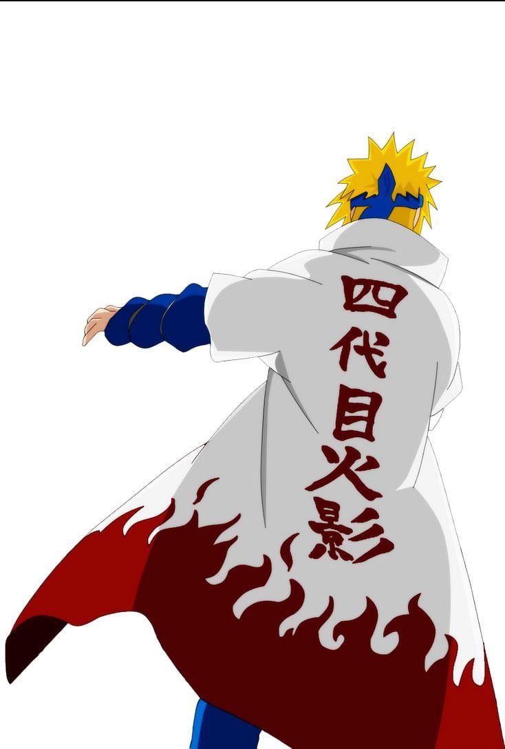 Looking for a HIGH QUALITY black and white photo of Minato in this pose. I want this as my first tattoo, but I would like a good example picture first. Pls help
