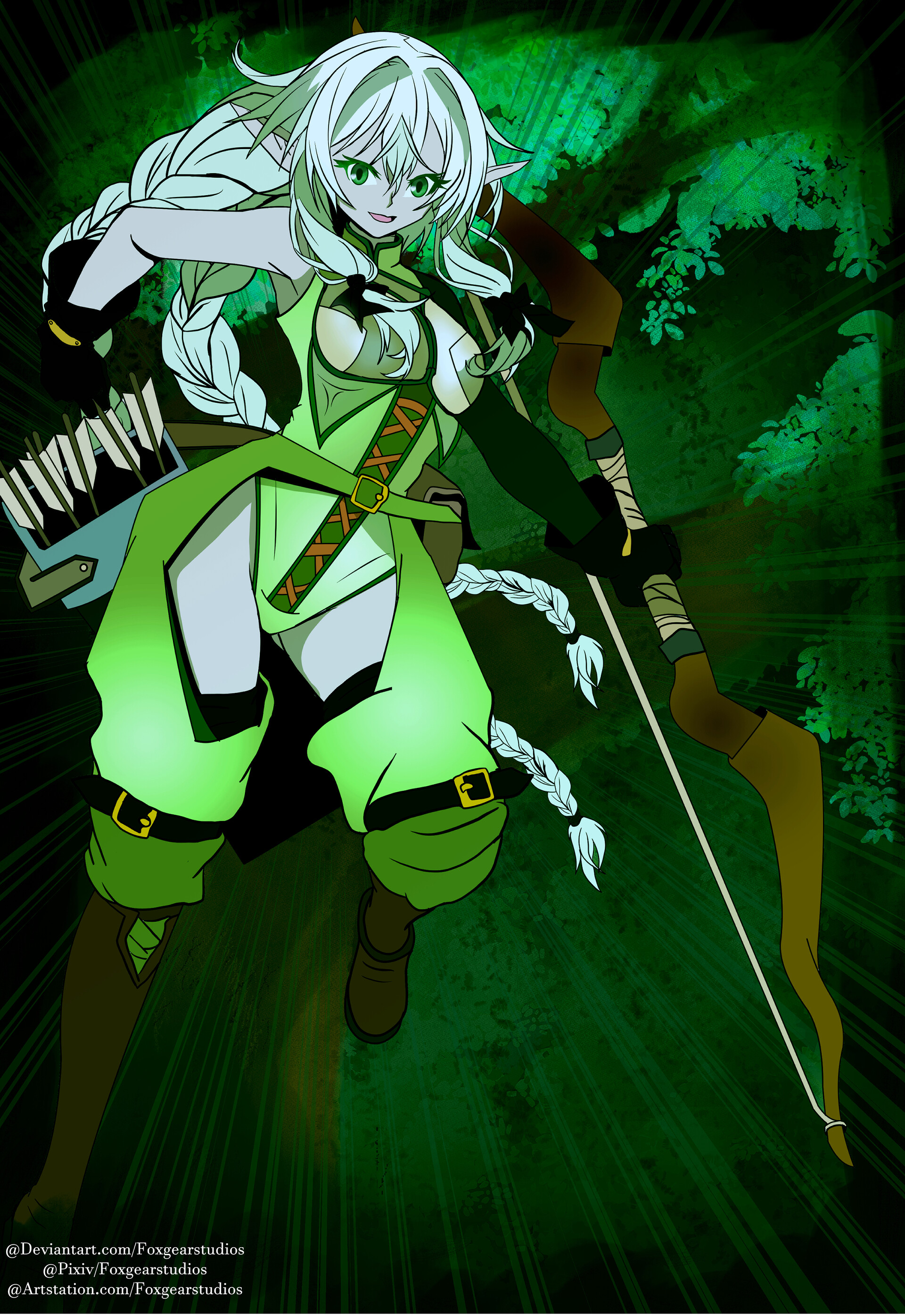 Goblin Slayer: High Elf Archer