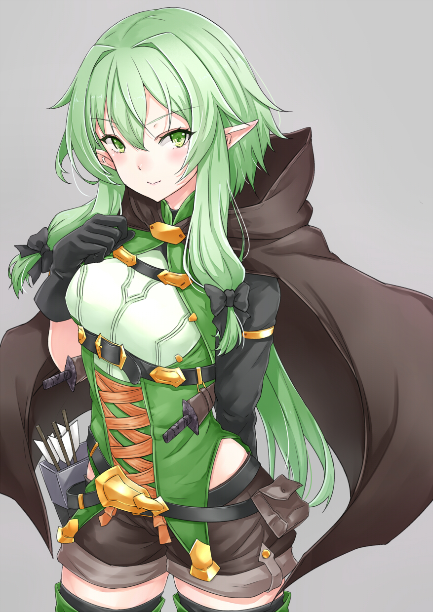 High Elf Archer Slayer. Anime Image Board