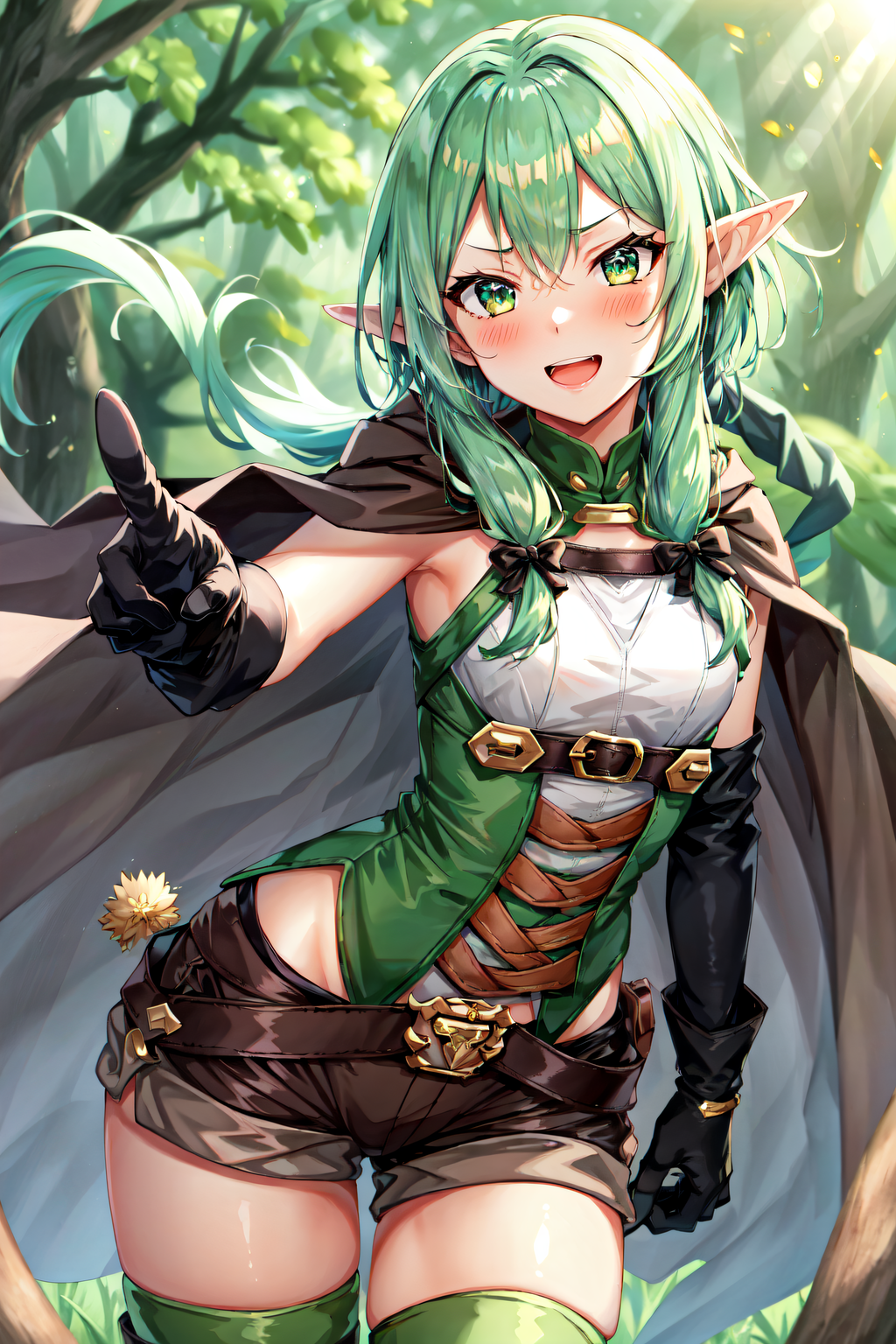 High Elf Archer Slayer Anime Image Board