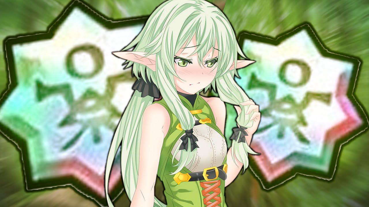High Elf Archer is pretty good now in Grand Summoners
