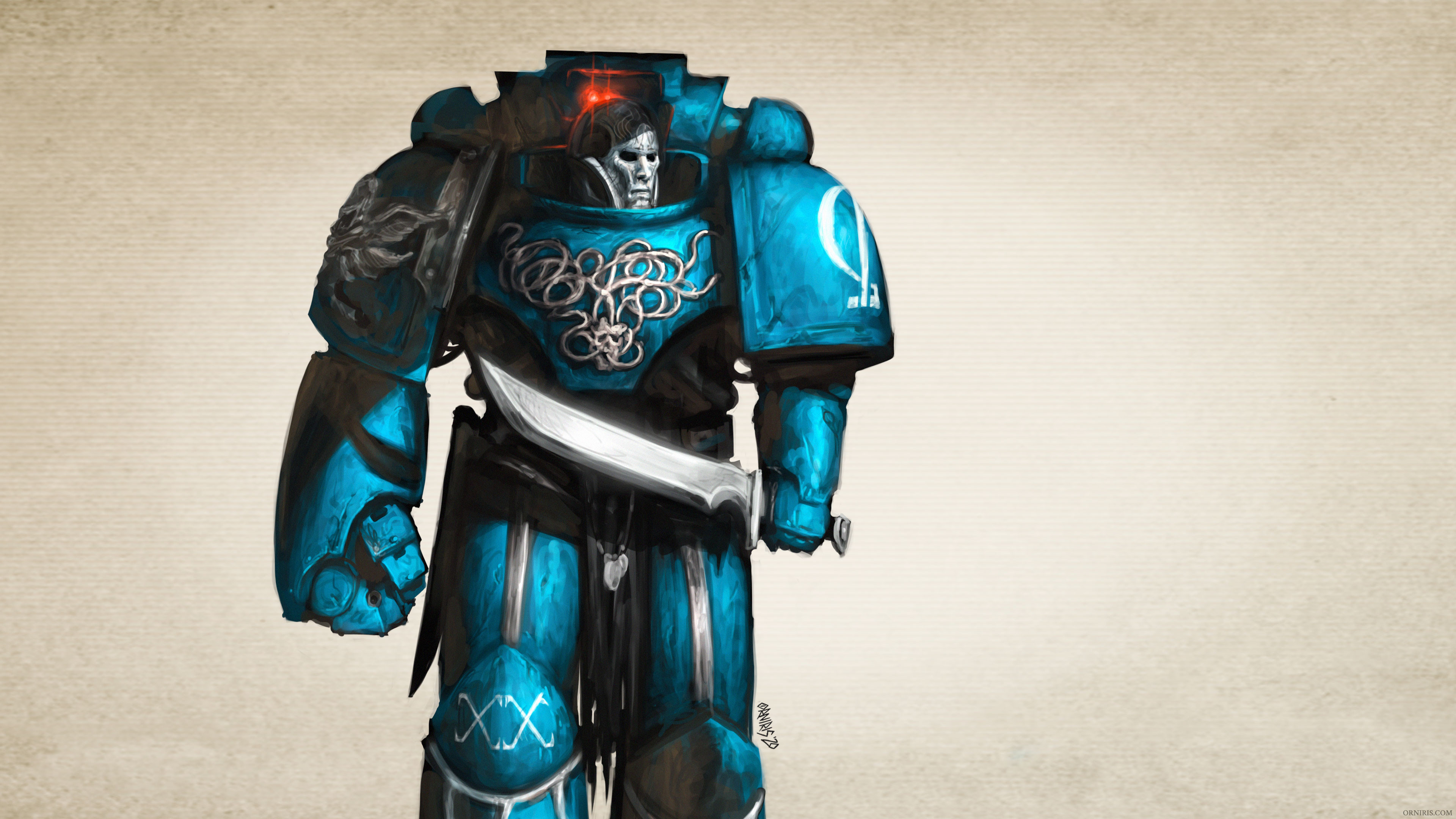 Shar The Horus Heresy Fan Art