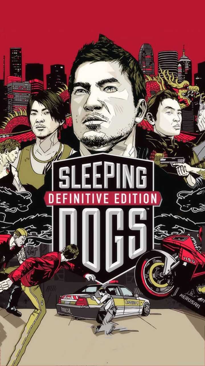 Sleeping Dogs Wallpaper. Sleeping dogs, Sleeping dogs game, Dog wallpaper