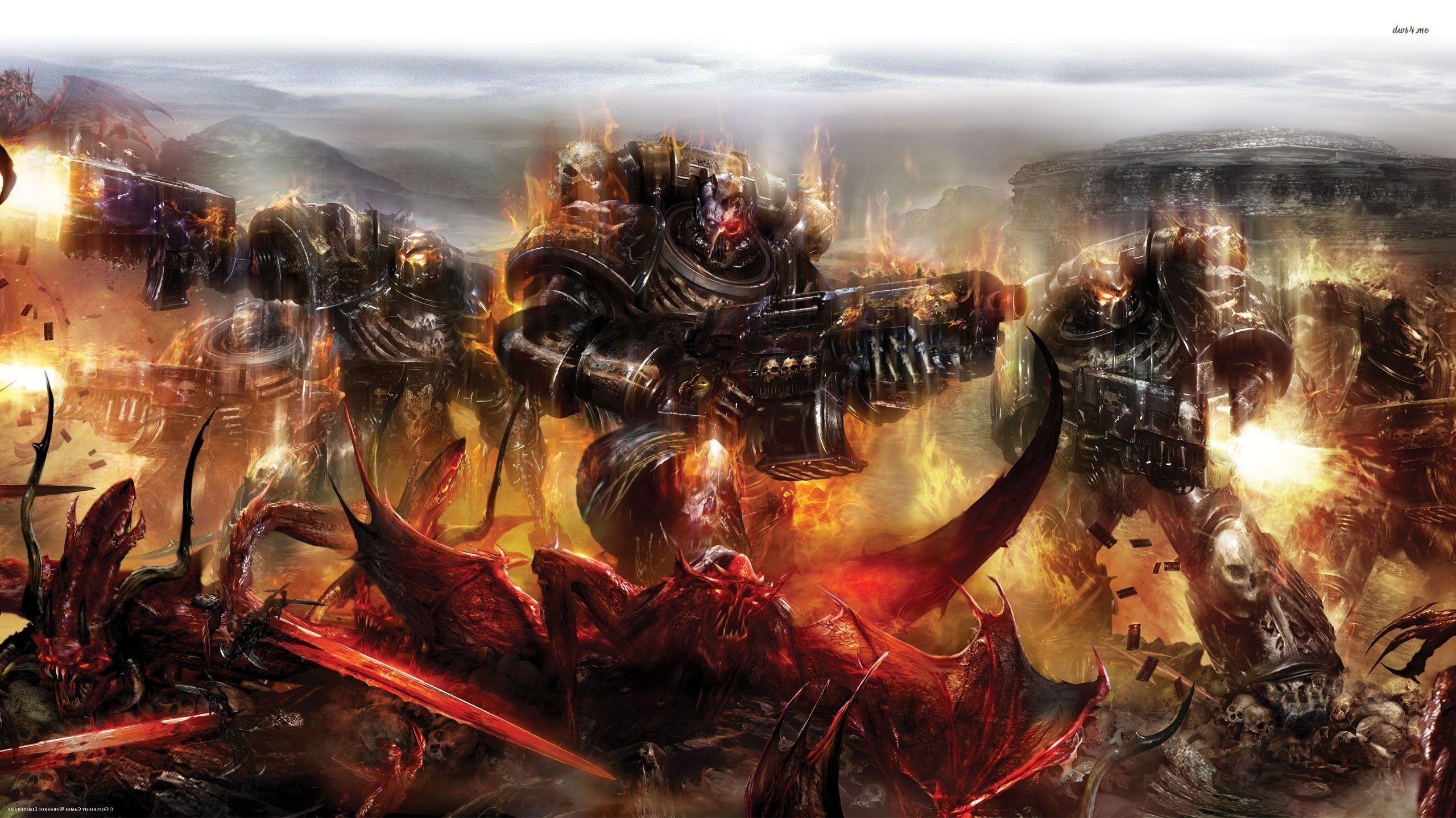 Legion of the damned marching on HD. Warhammer, Warhammer 40k, Warhammer art
