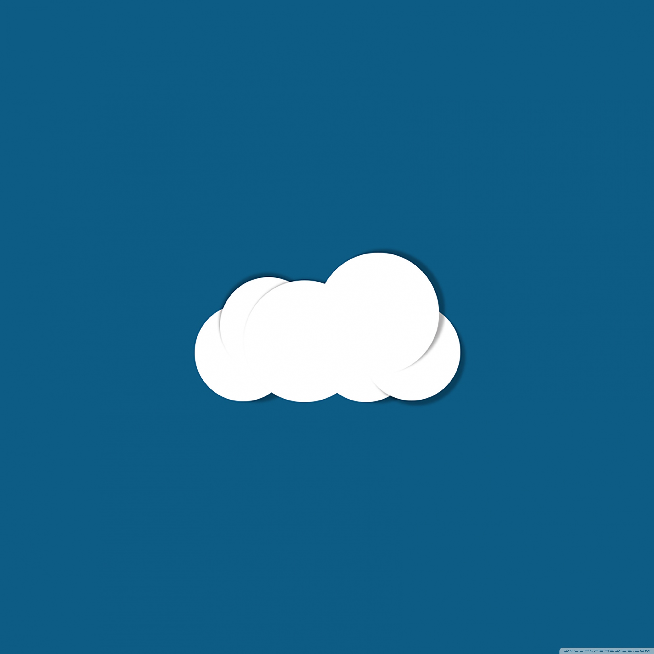 Minimal Cloud Ultra HD Desktop Background Wallpaper for 4K UHD TV, Widescreen & UltraWide Desktop & Laptop, Multi Display, Dual & Triple Monitor, Tablet