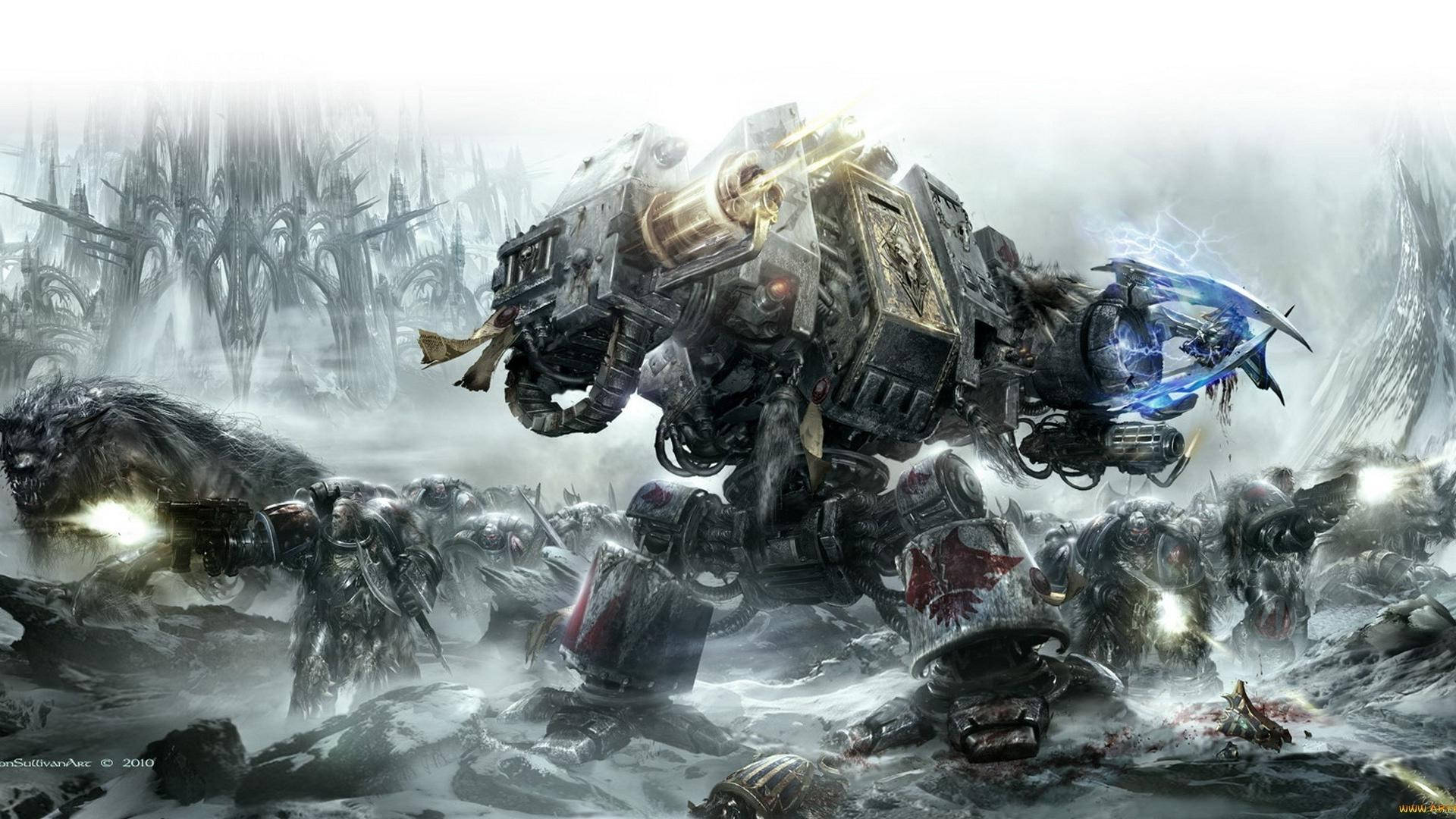 Download Warhammer 40k Wallpaper