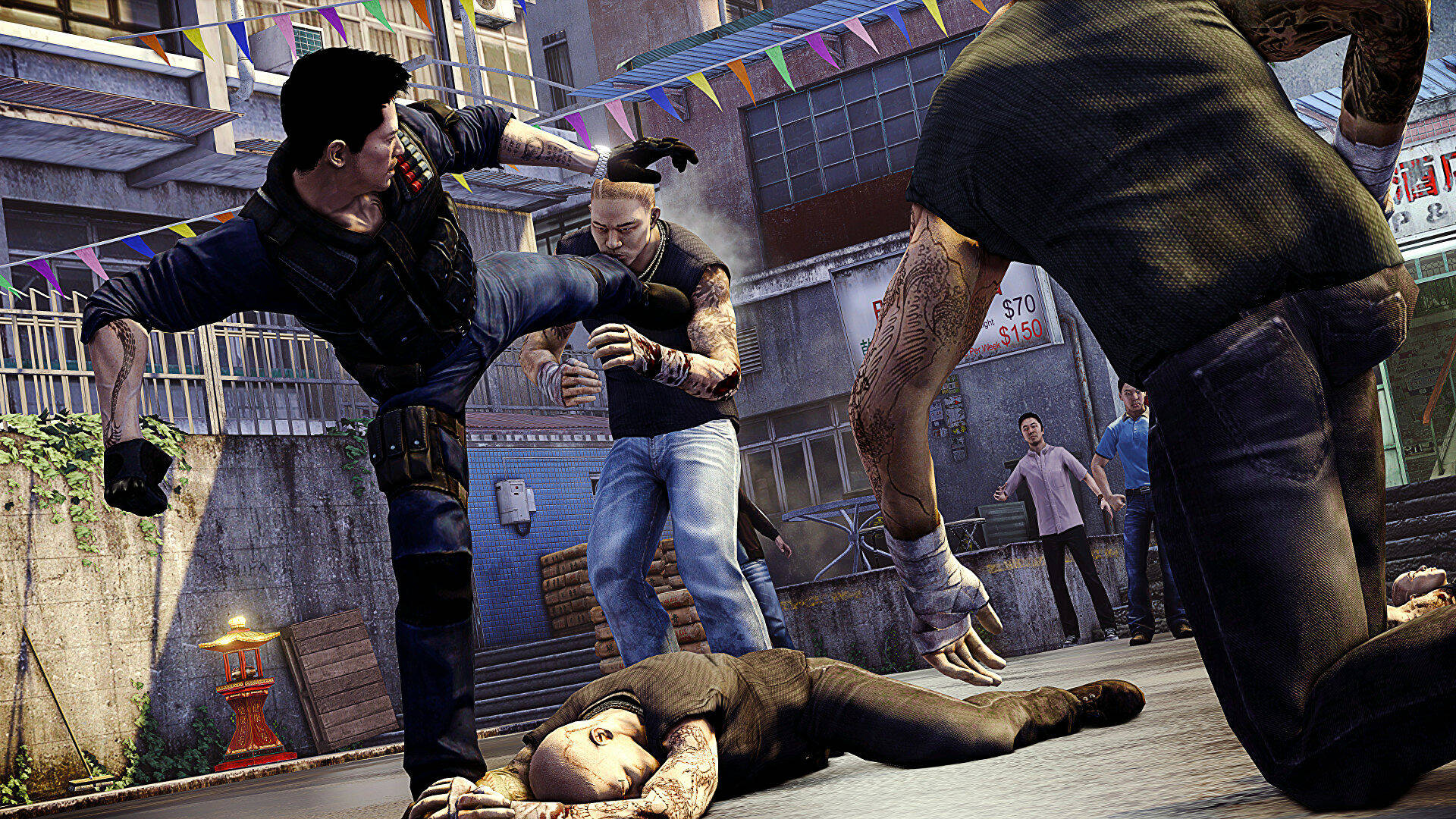 Download Sleeping Dogs: Definitive Edition Game Wallpaper