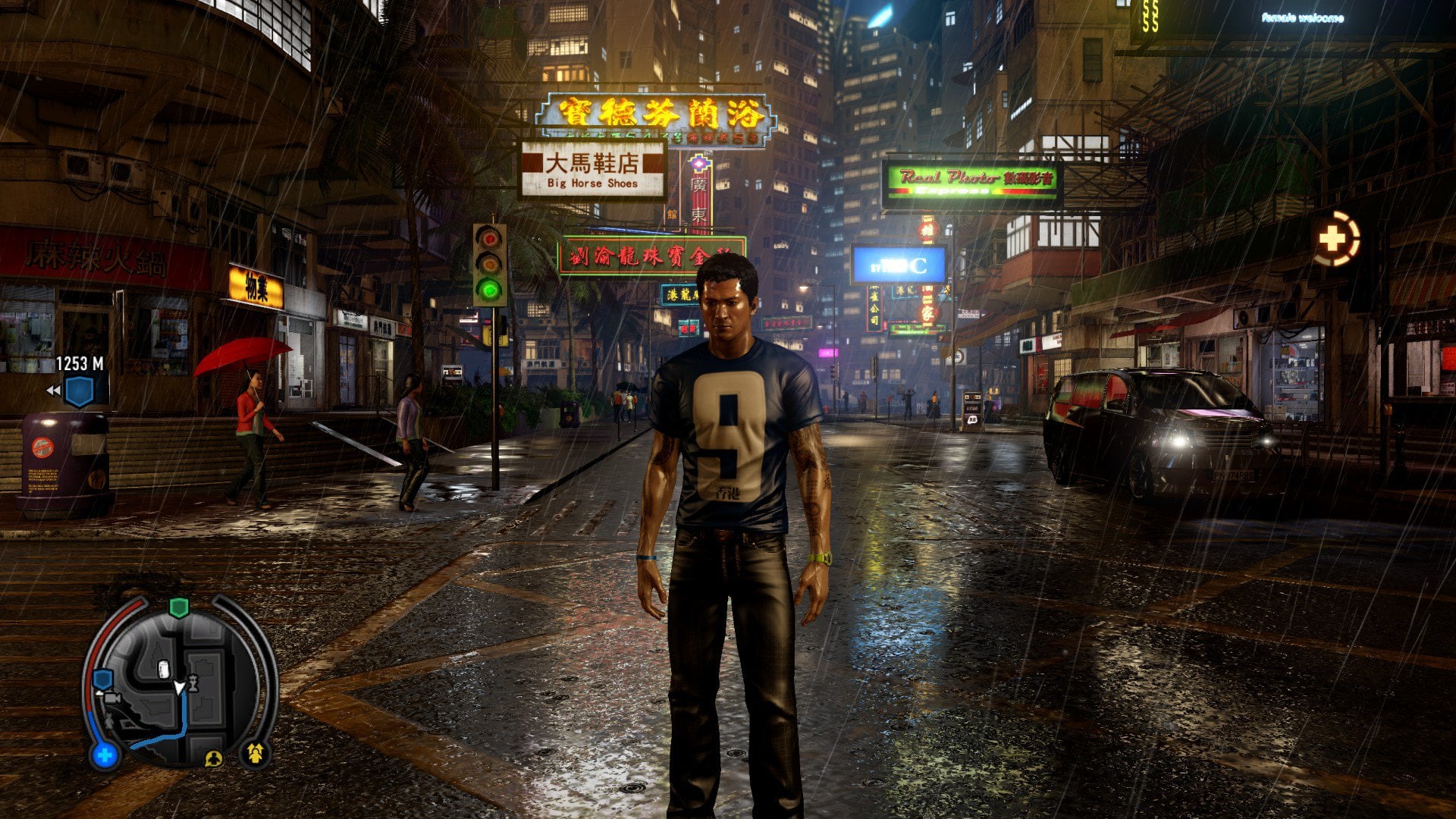 Amazing Game Sleeping Dogs but never got the love it deserves