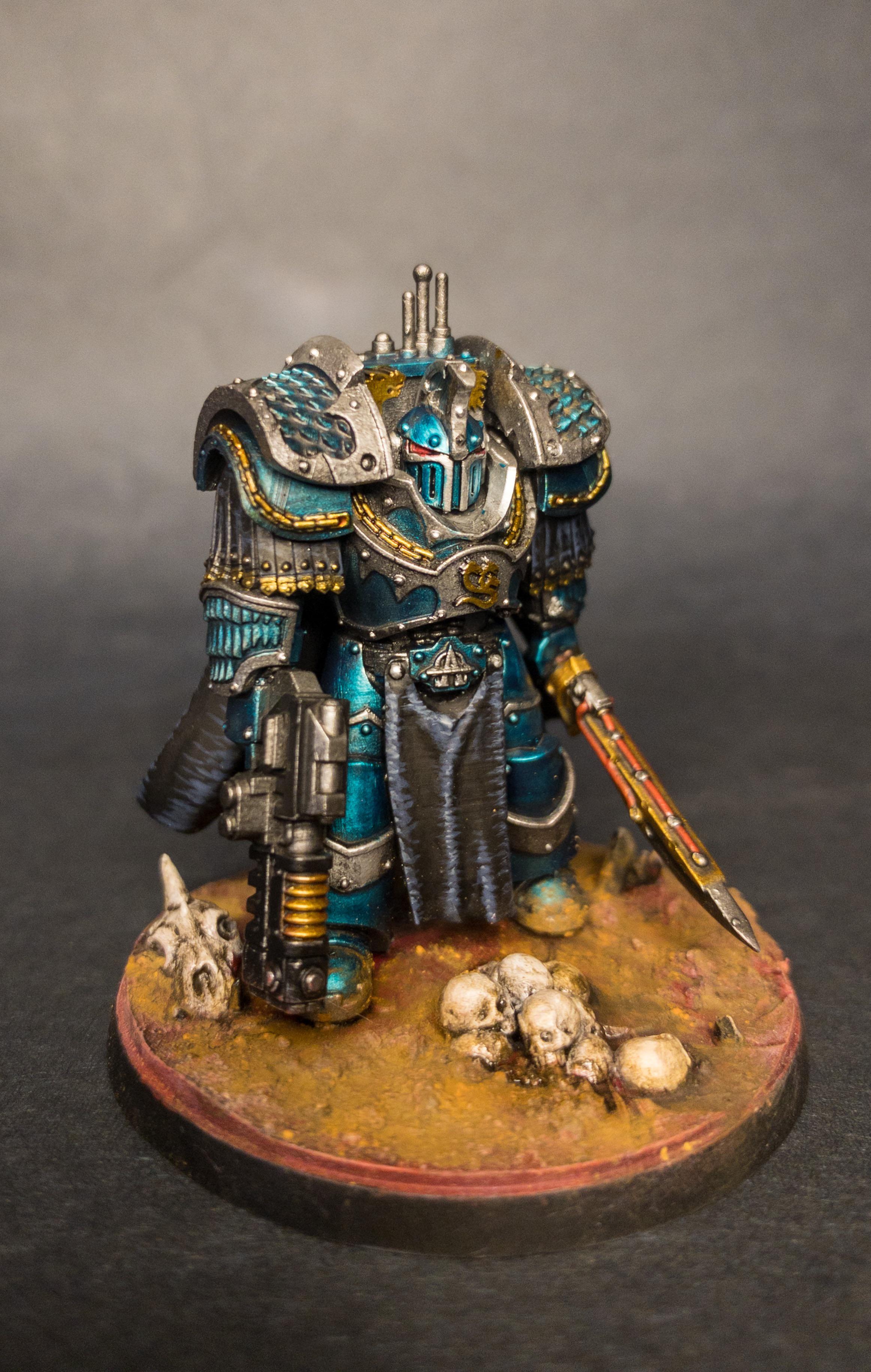 Alpha Legion Terminator
