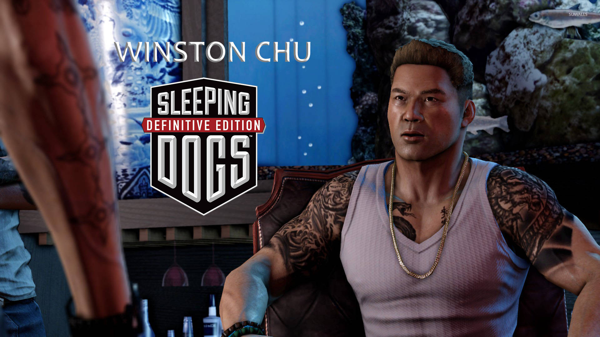Sleeping Dogs Game Wallpaper