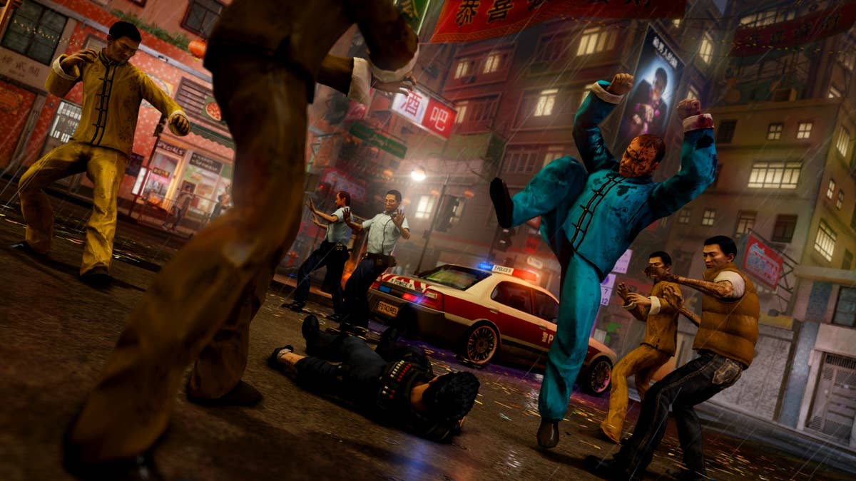 Sleeping Dogs: Definitive Edition. Rock Paper Shotgun