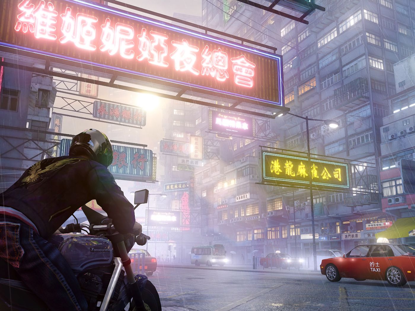 What's new in the Definitive Edition of Sleeping Dogs?