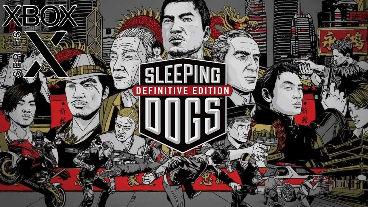Sleeping Dogs: Definitive Edition (Xbox Series X) Backwards Compatibility Gameplay [4K 60FPS]