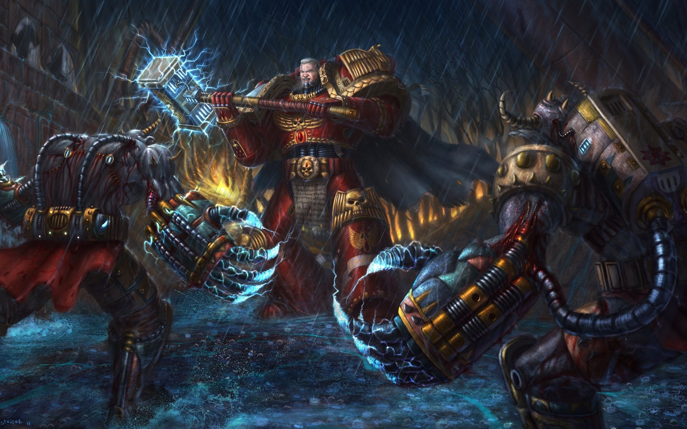 Best Warhammer 40K Wallpaper