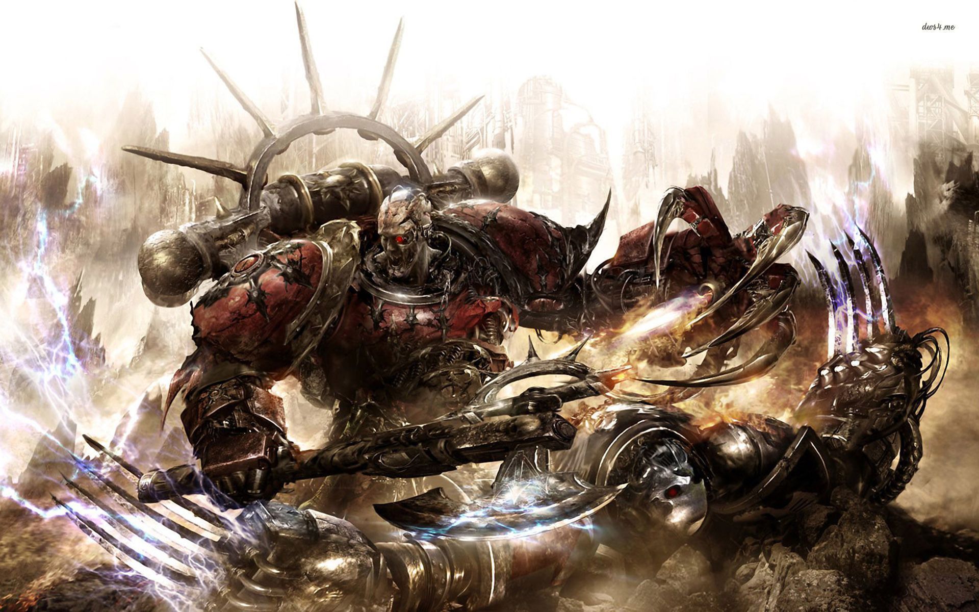 Download Wallpaper 1920x1080 Warhammer 40000, Alpha legion, Game