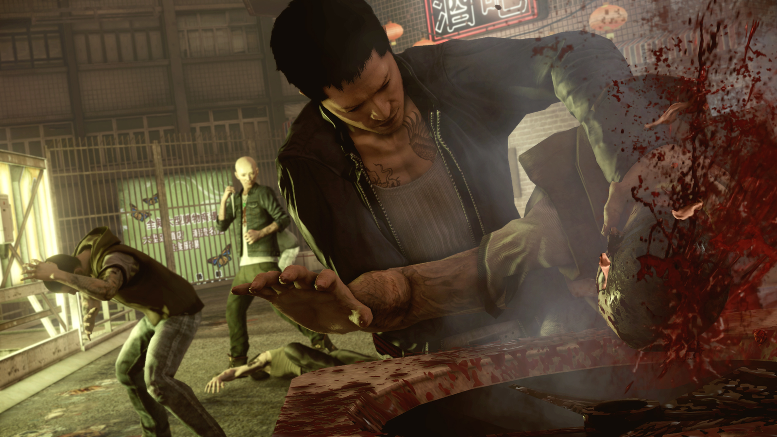 Watch the announcement trailer for Sleeping Dogs: Definitive Edition