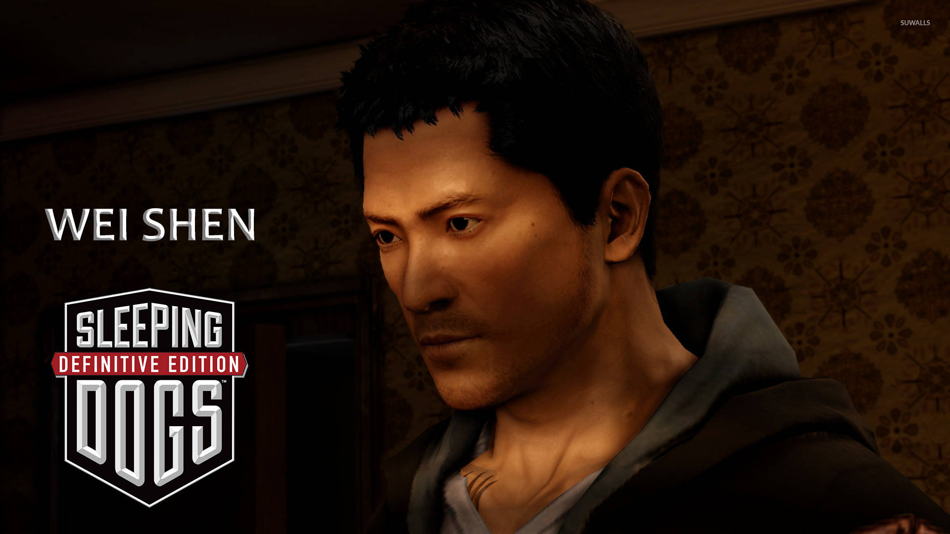 Download Immerse yourself in the adrenaline fueled world of Sleeping Dogs Wallpaper