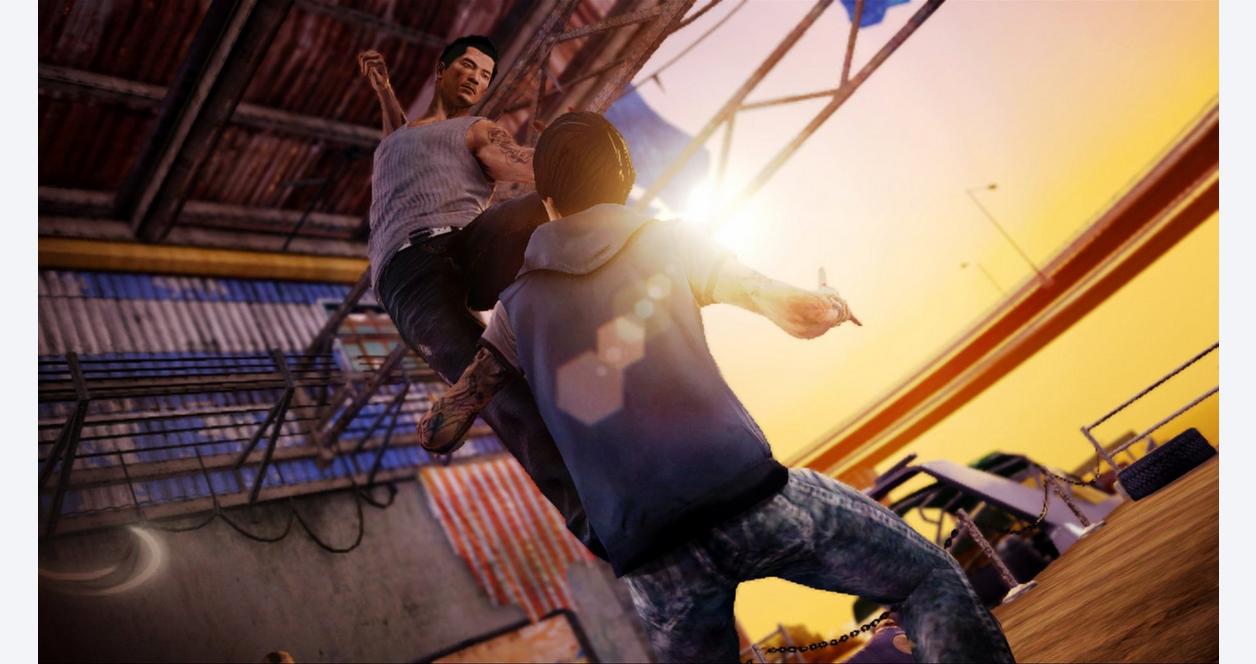 Sleeping Dogs Definitive Edition