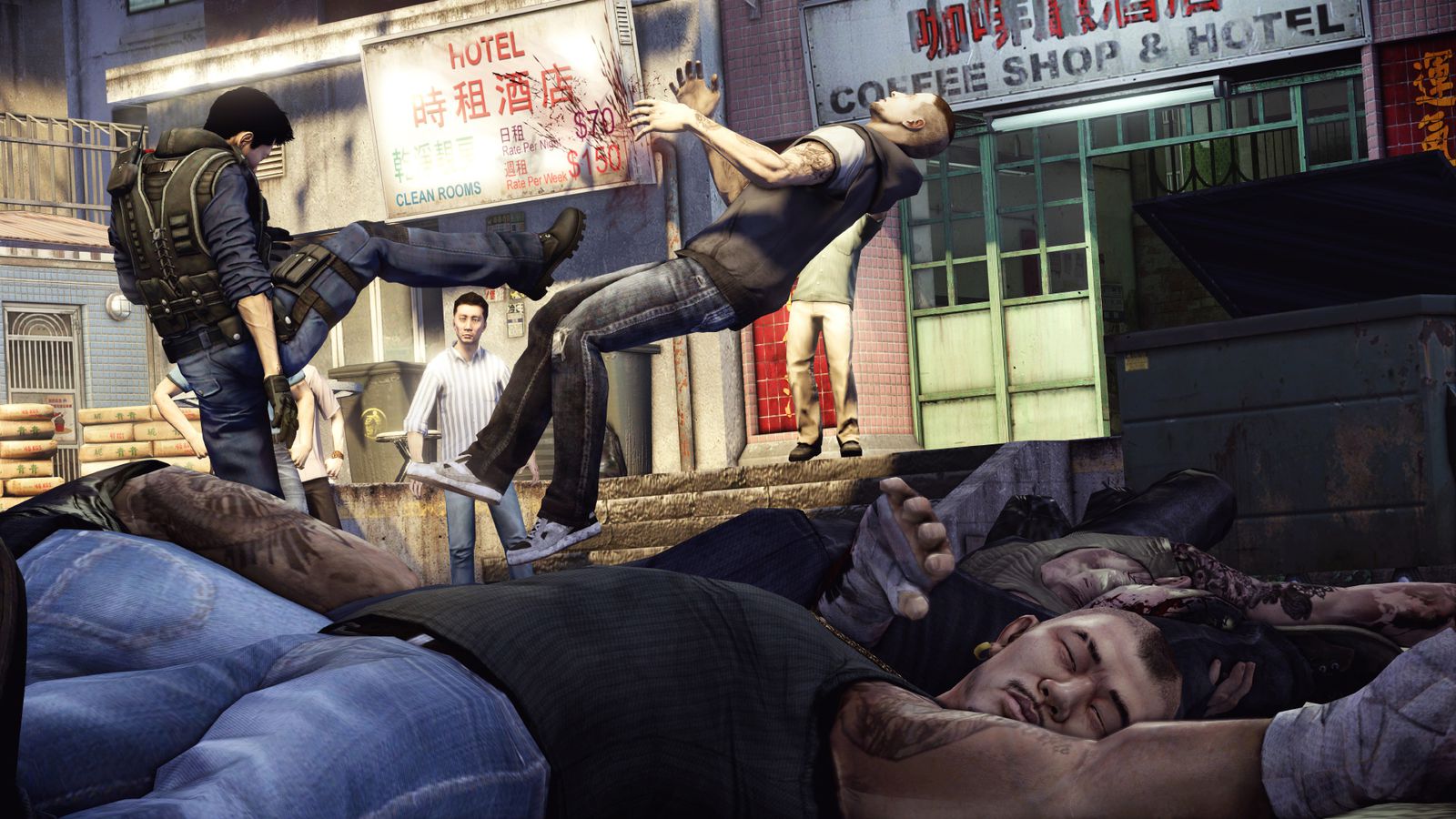 Sleeping Dogs Definitive Edition screenshots