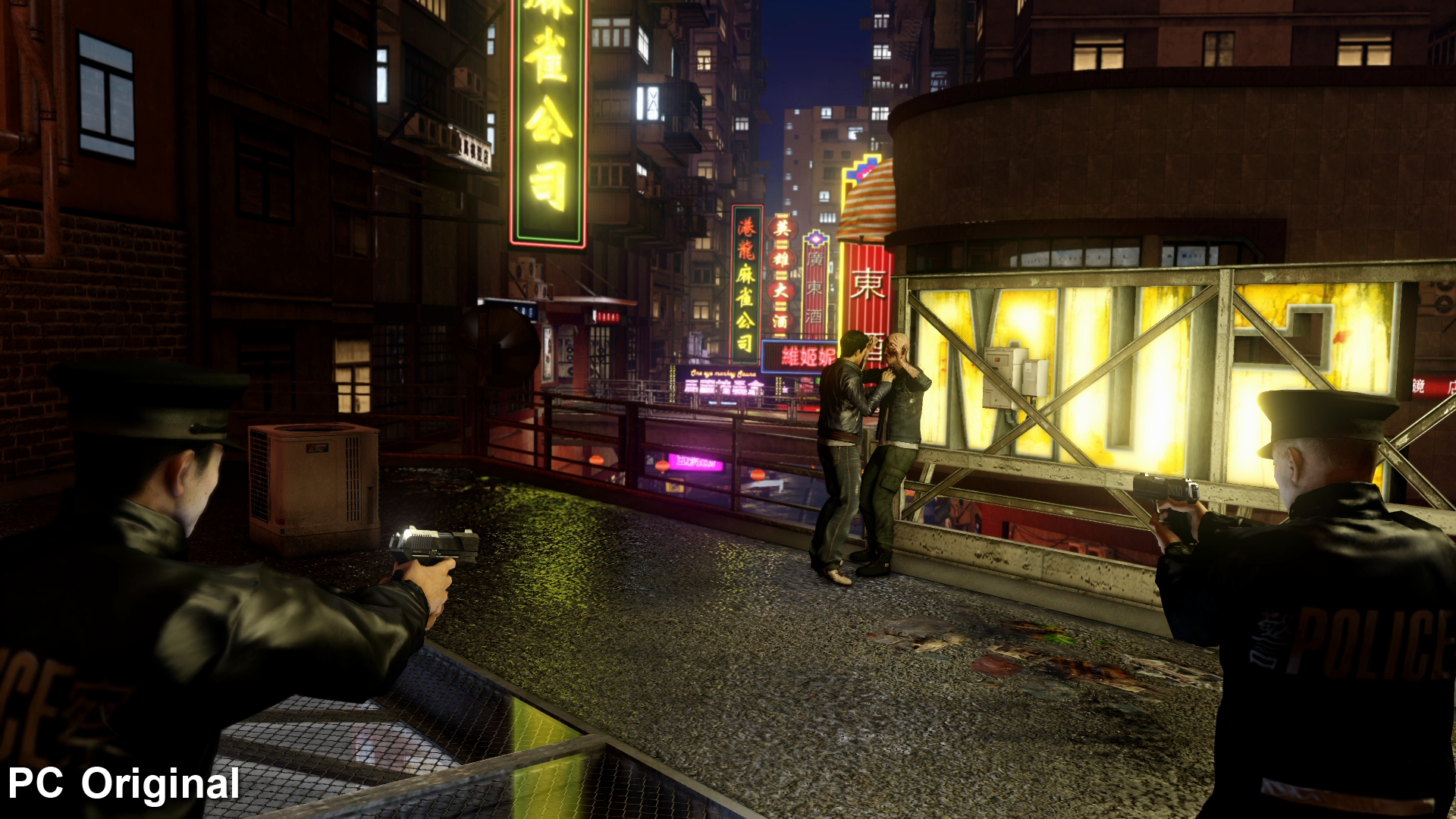 Face Off: Sleeping Dogs: Definitive Edition