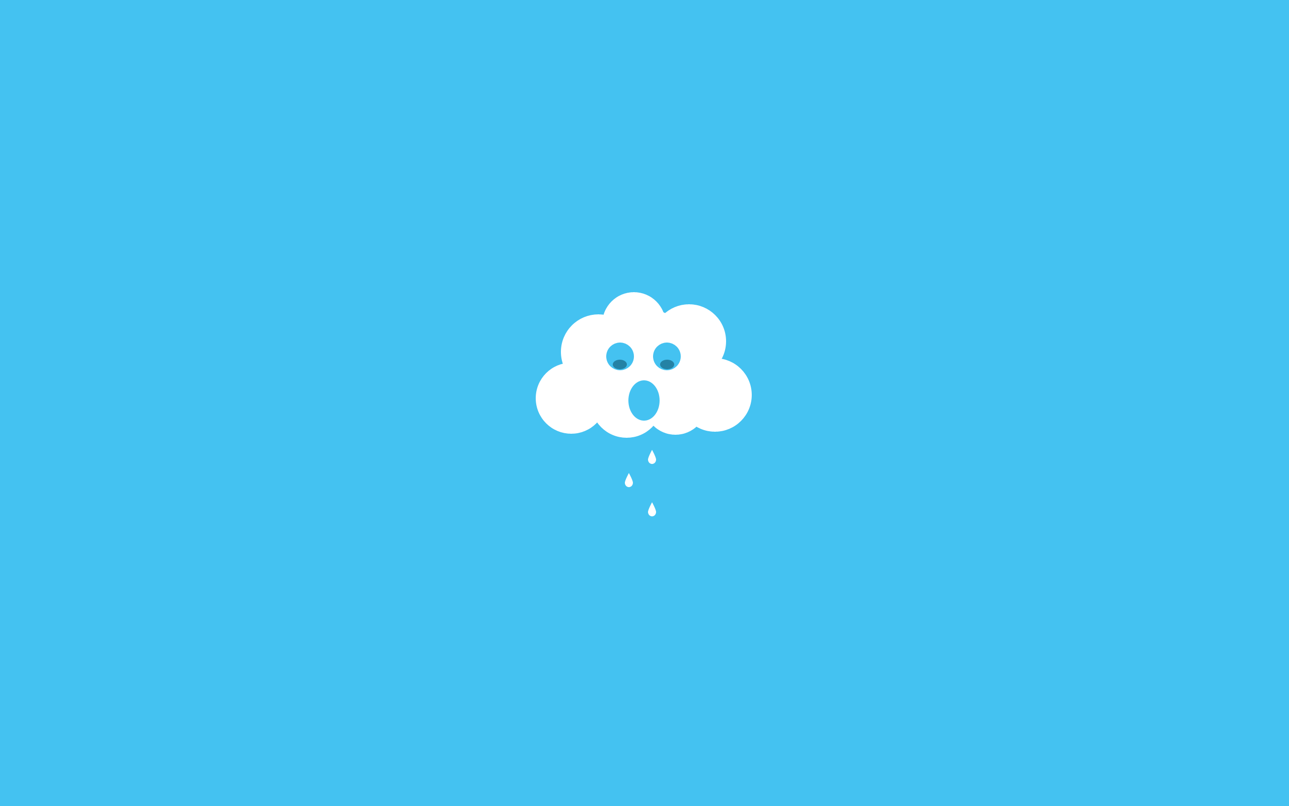 Rain Clouds Minimalism Wallpaper, 2560x1600 Resolution HD 4k Wallpaper, Image, Background, Photos and Picture