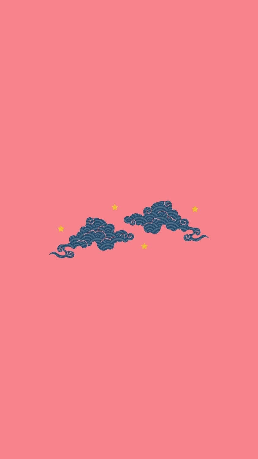 Download Cute Minimalist Cloud Wallpaper