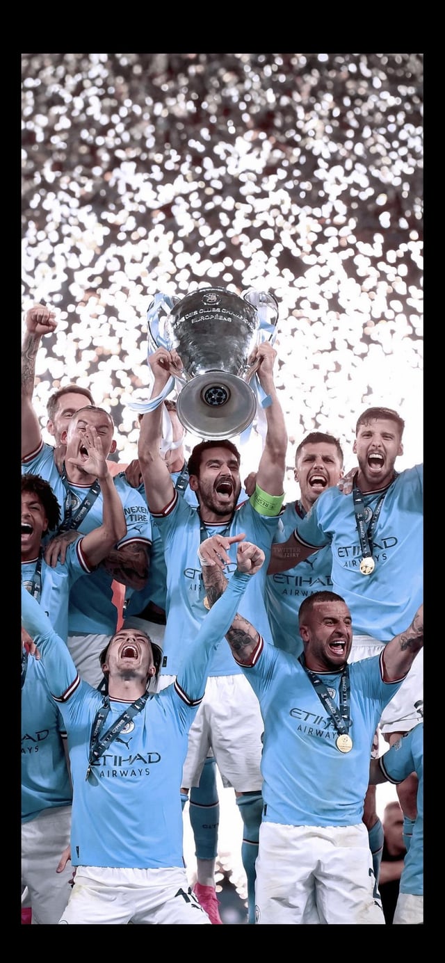 4K WALLPAPERS TO CELEBRATE OUR TREBLE, LETS FUCKING GO BLUES. CHAMPIONS OF EUROPE