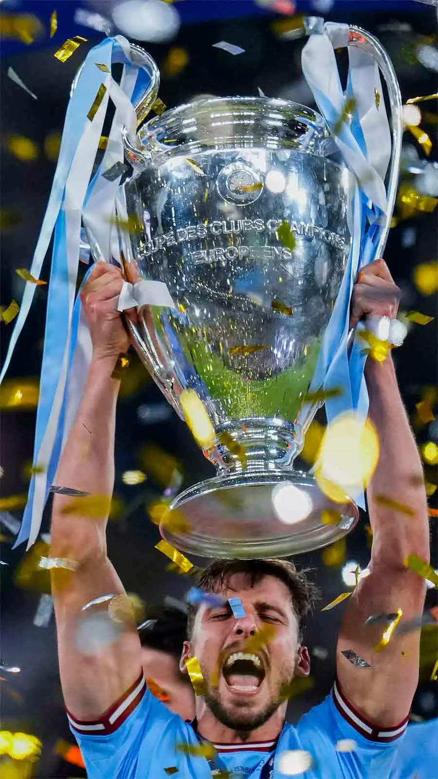 Manchester City win maiden Champions League title​