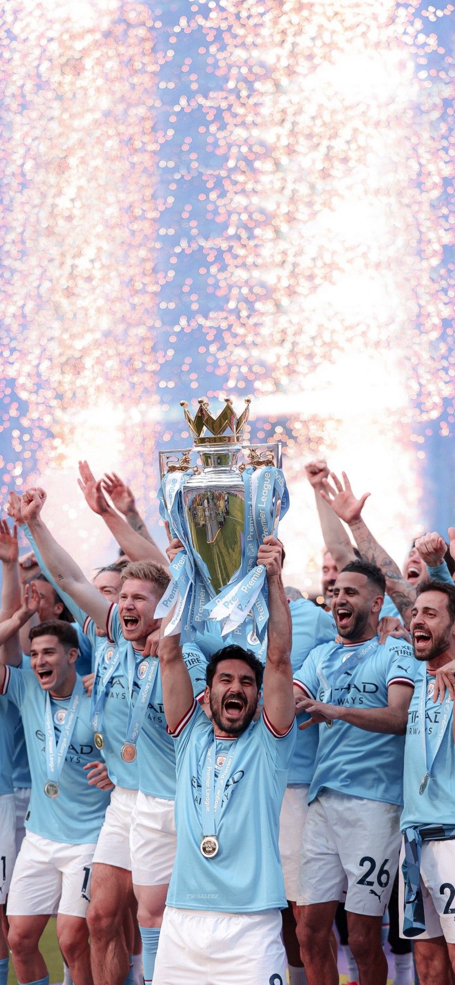 Manchester City FC. Wallpaper Man City Trophy Wallpaper. Manchester city logo, Manchester city fc, Manchester city football club