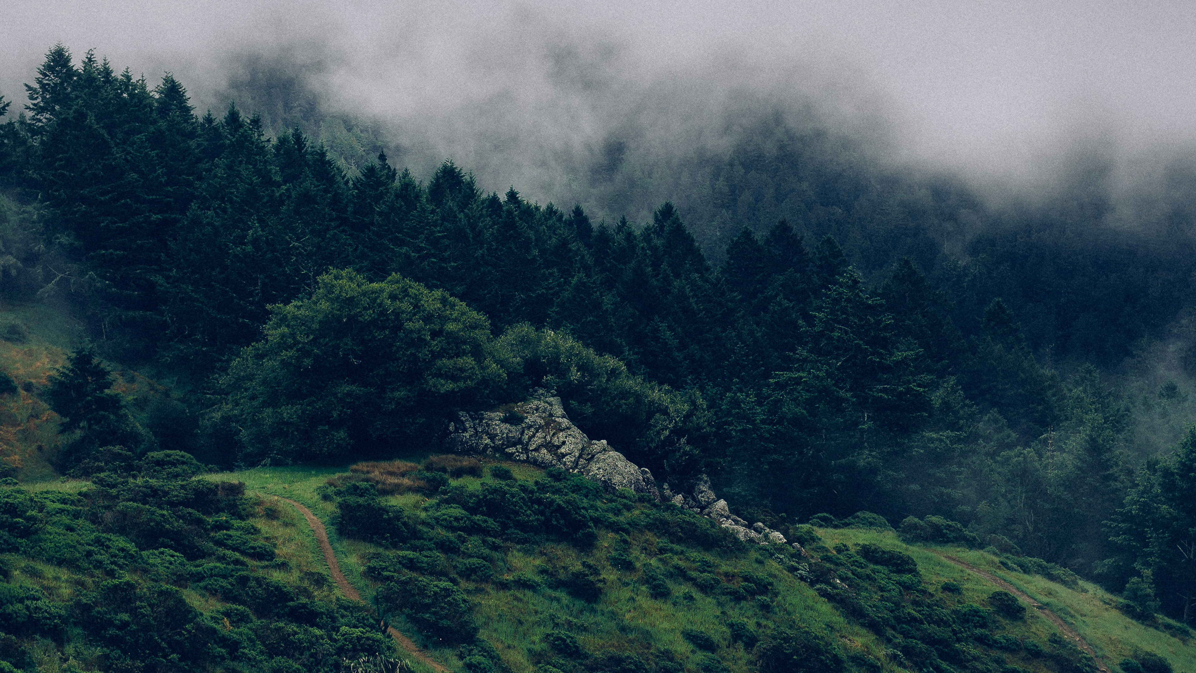 wallpaper for desktop, laptop. nature mountain green blue