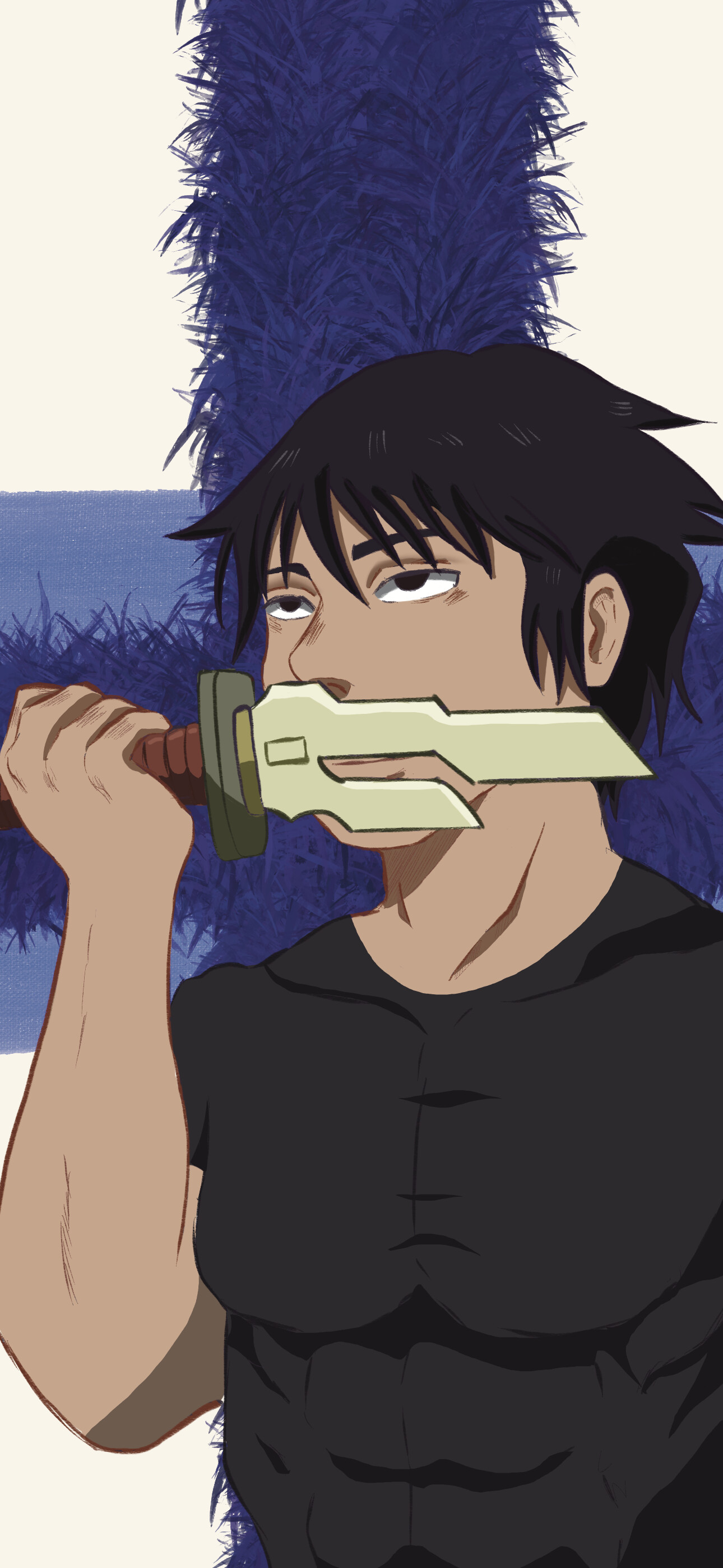 [Anime Series] Toji Zenin Wallpaper