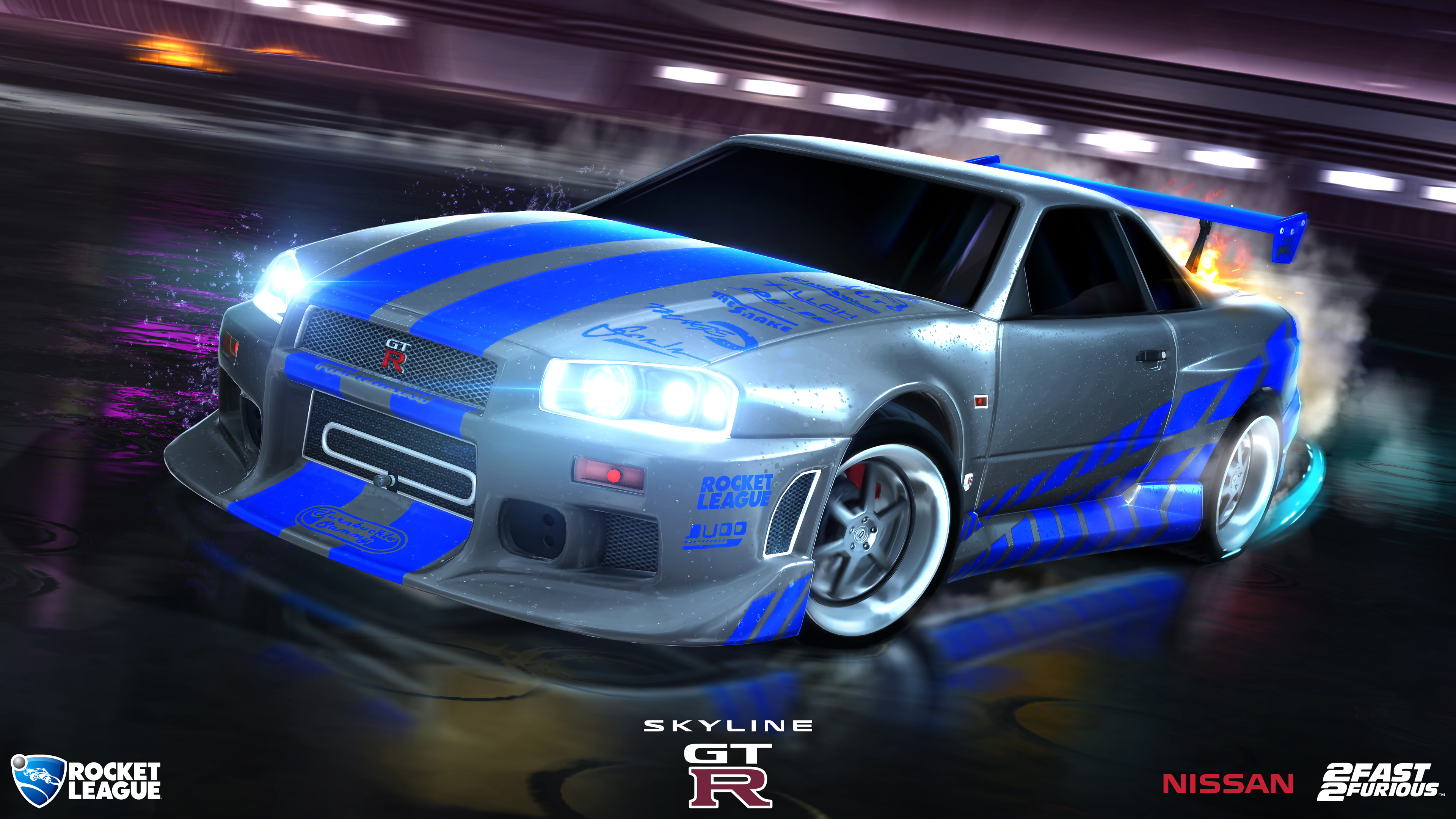 Nissan Skyline Gt R R34, 1068650