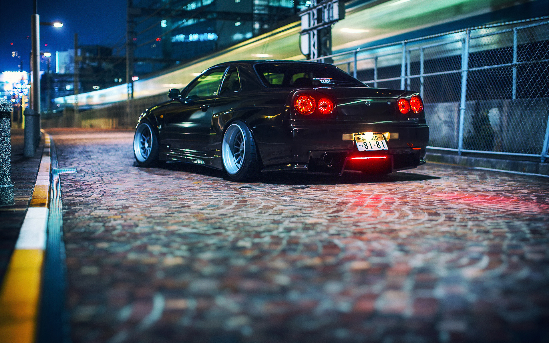 Picture Nissan ER34 Skyline GT Ts