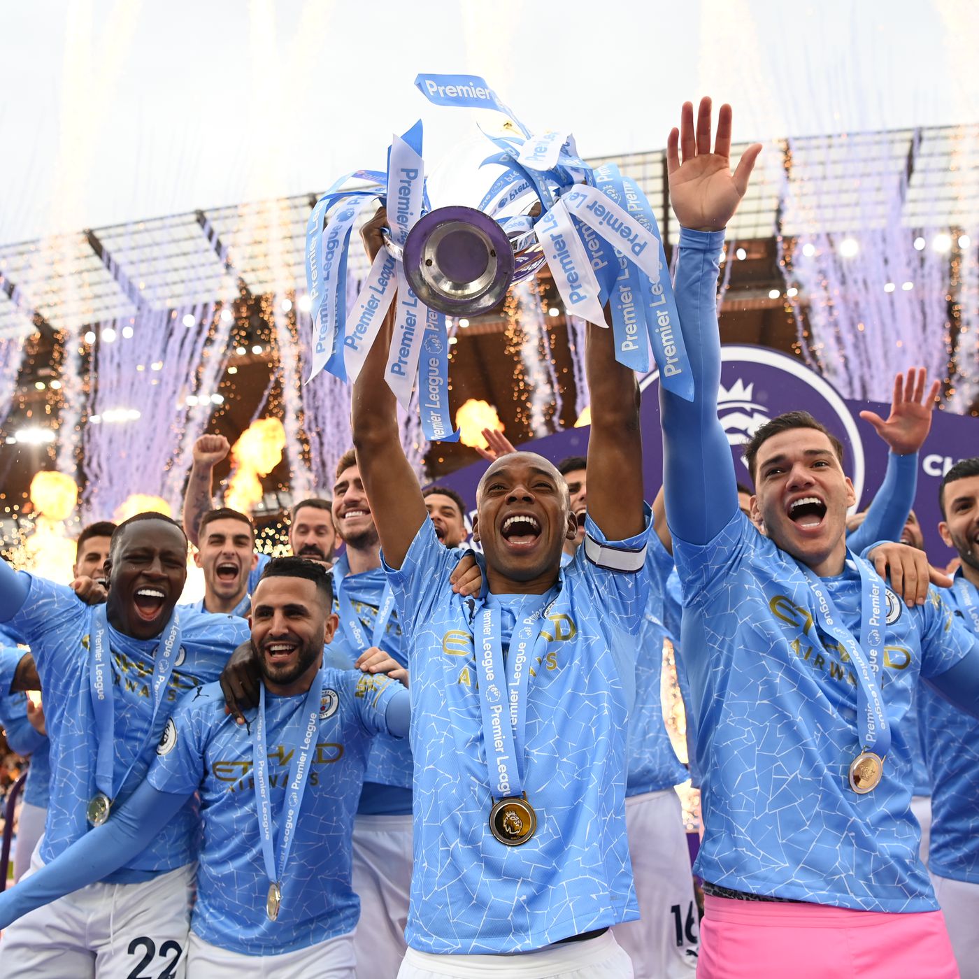 Manchester City Champions of England, Best Picture and Videos and Blue