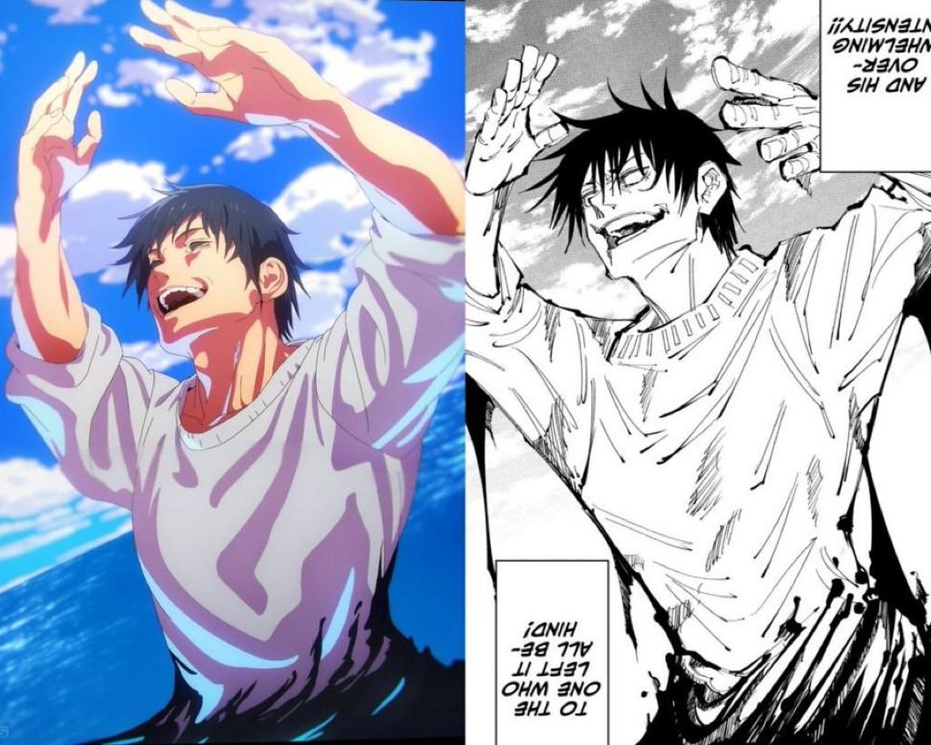 Yeah, that ain't the same Toji