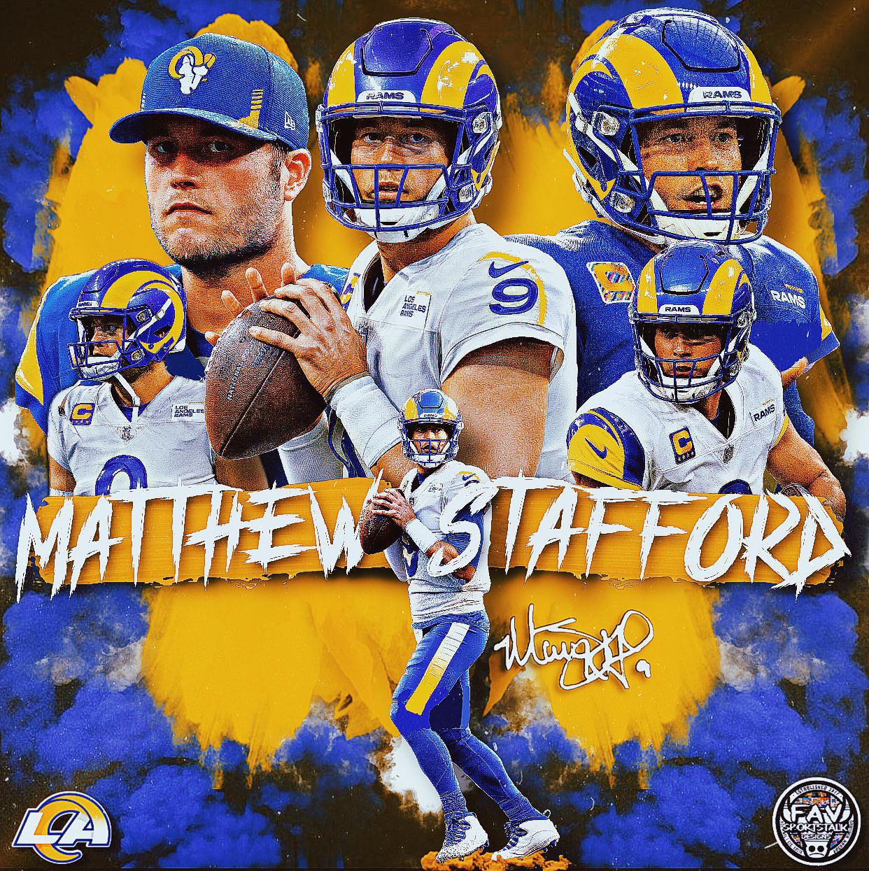 Matthew Stafford Edit & Wallpaper