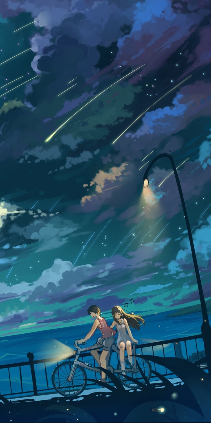 Wander under the stars by 白丝少年(しらいと)
