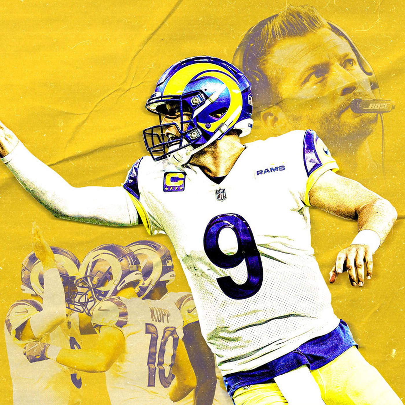 Matthew Stafford Ripped the Ceiling Off the Rams Offense