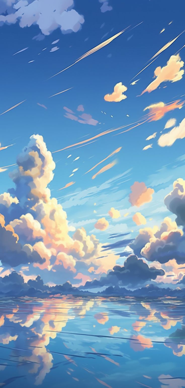 Free Makoto Shinkai iPhone Wallpaper