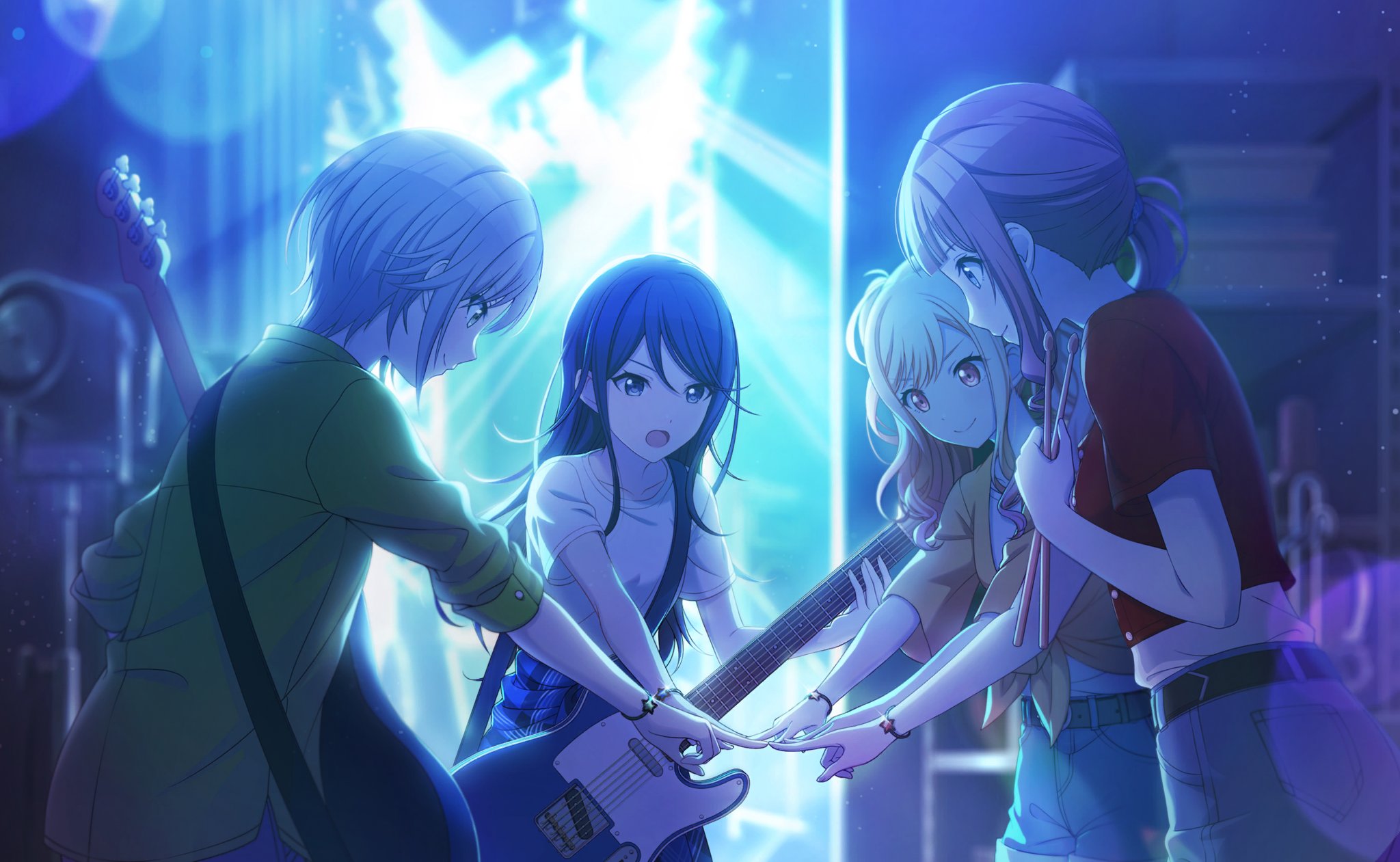 Project Sekai ENG (Unofficial) - [Star Piece That Connects Our Feelings Together] Gacha 4 Hoshino Ichika Type: Mysterious Max Stats: Performance Technique Stamina Max Skill