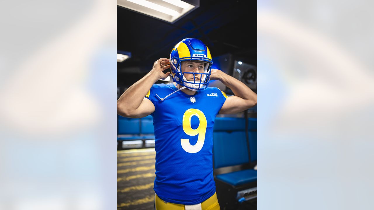 PHOTOS: First look at Matthew Stafford in Rams uniform