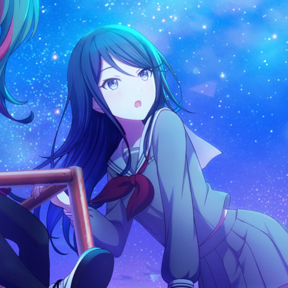 hoshino. edgeicons. Anime, Gothic anime girl, Aesthetic anime