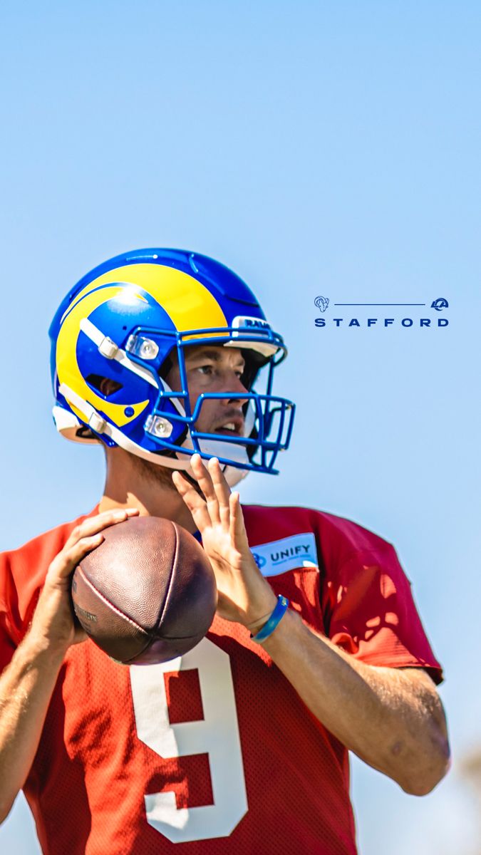 Matthew Stafford. La rams football, Rams football, Nfl rams