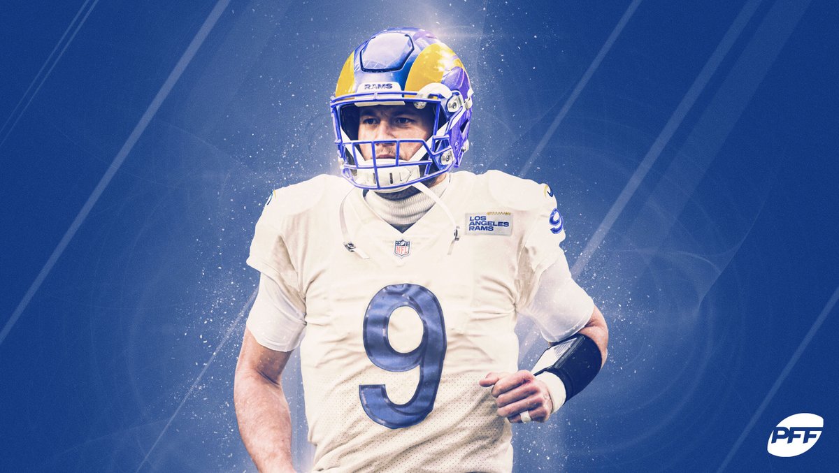 PFF Stafford: LA Rams QB1