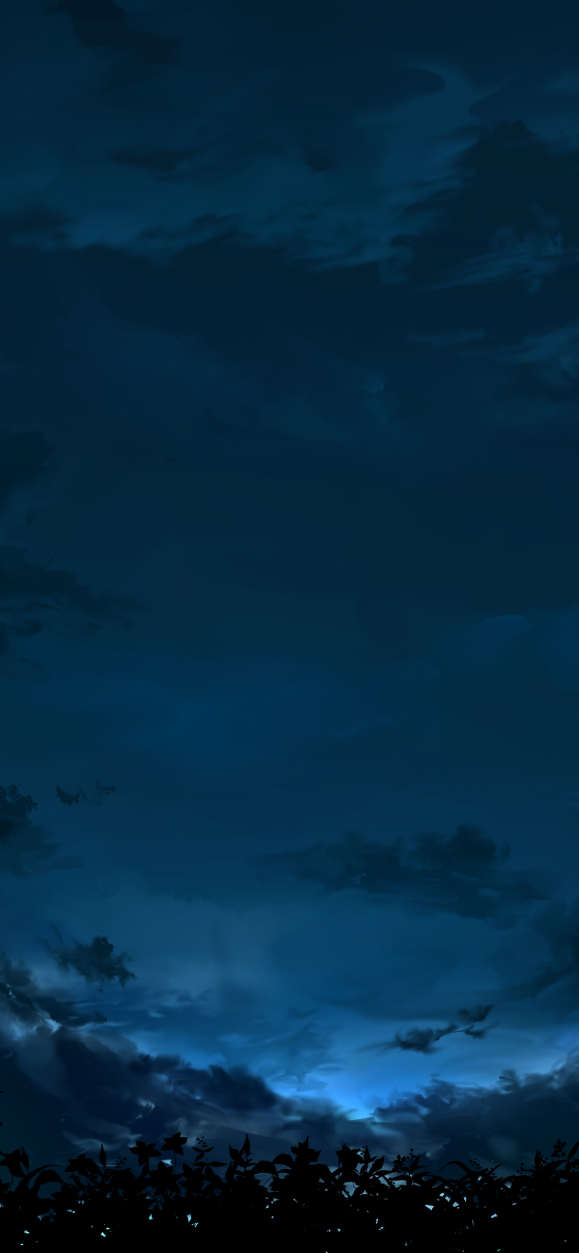 Anime Sky Phone Wallpaper