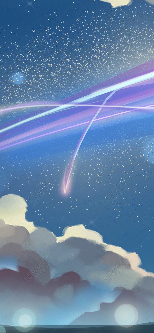 Aesthetic Meteor Mobile Wallpaper Image Free Download