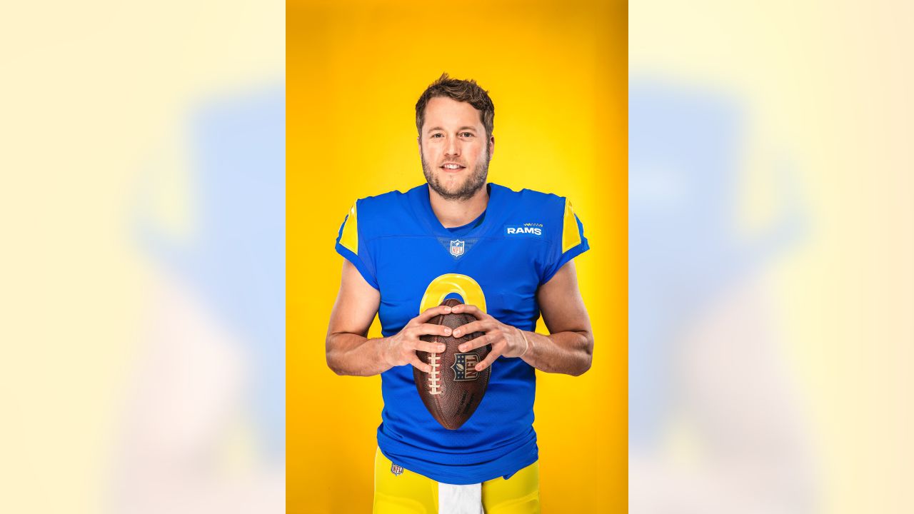 PHOTOS: First look at Matthew Stafford in Rams uniform