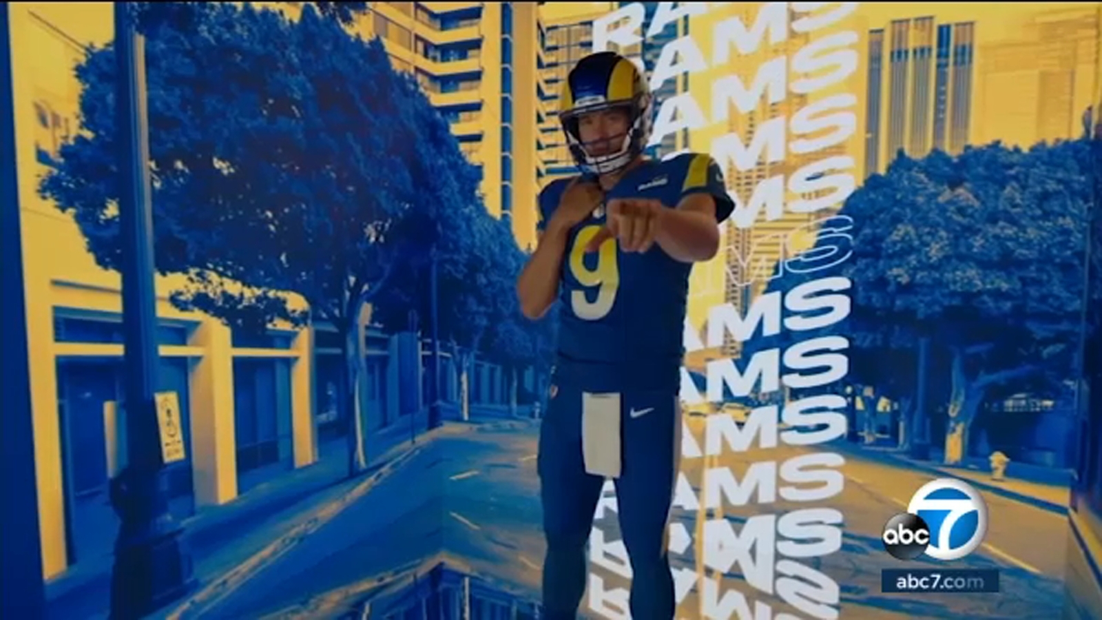 New Rams quarterback Matthew Stafford uplifting organization's hopes of a Super Bowl victory Los Angeles