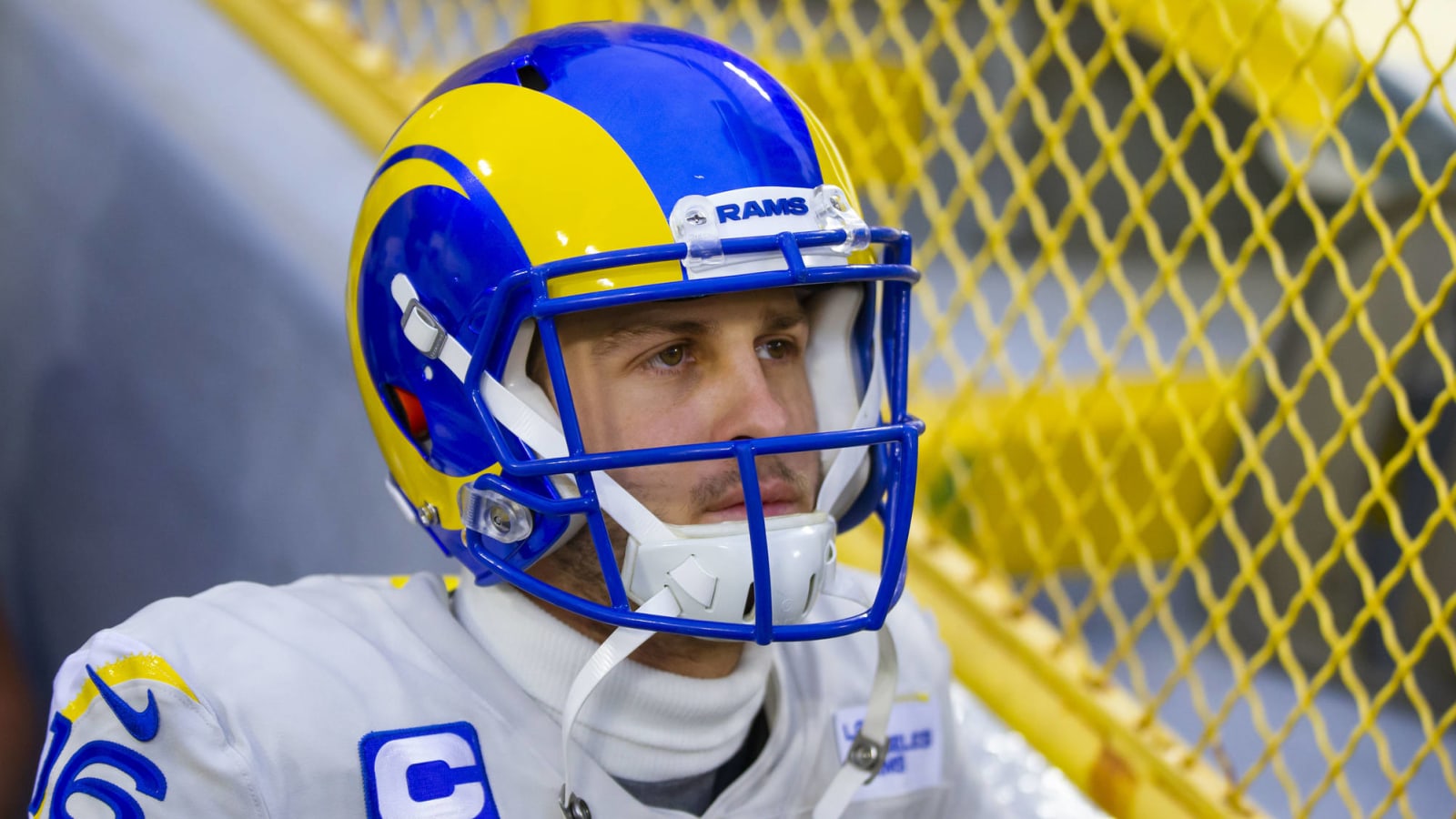 Jared Goff shades Rams after blockbuster Matthew Stafford trade