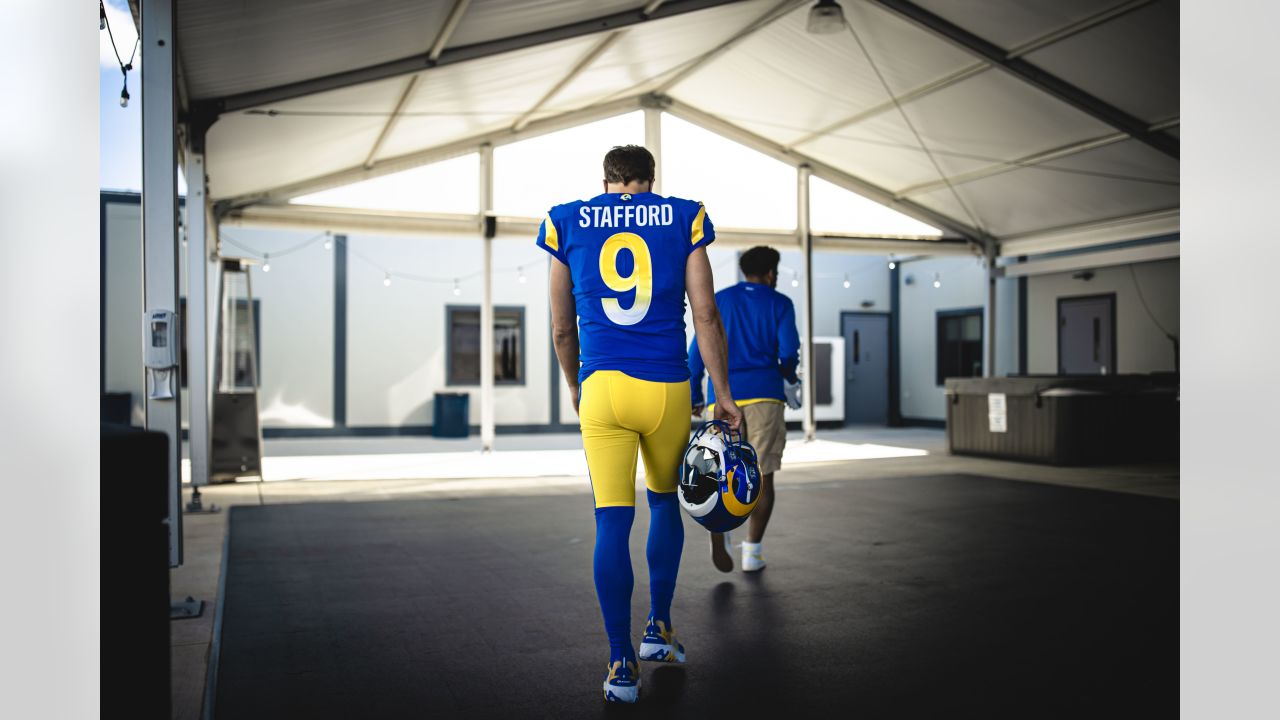PHOTOS: First look at Matthew Stafford in Rams uniform